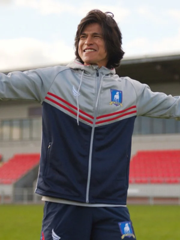 Ted Lasso Gray Track Jacket