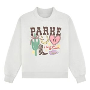 Texas Graphics Mockneck Sweatshirt