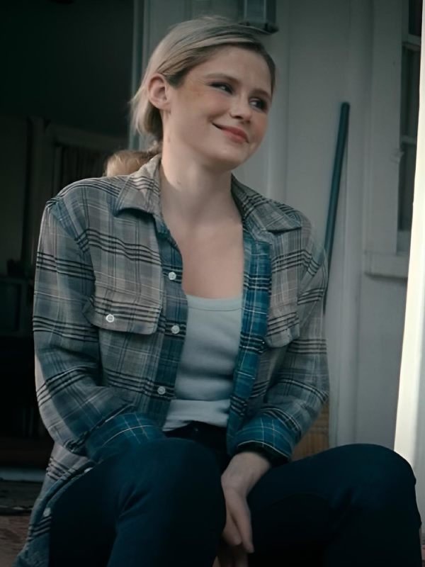 The Boys S5 Erin Moriarty Plaid Shirt - Image 2