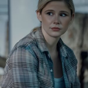 The Boys S5 Erin Moriarty Plaid Shirt