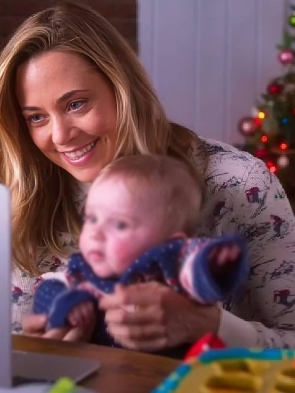 The Four Seasons S2 Erika Henningsen Ski Print Pajamas