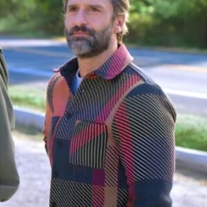 The Four Seasons S2 Marco Calvani Plaid Shirt