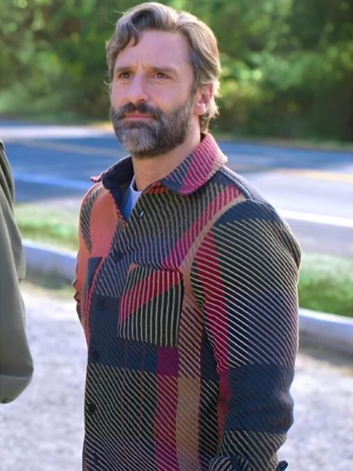 The Four Seasons S2 Marco Calvani Plaid Shirt