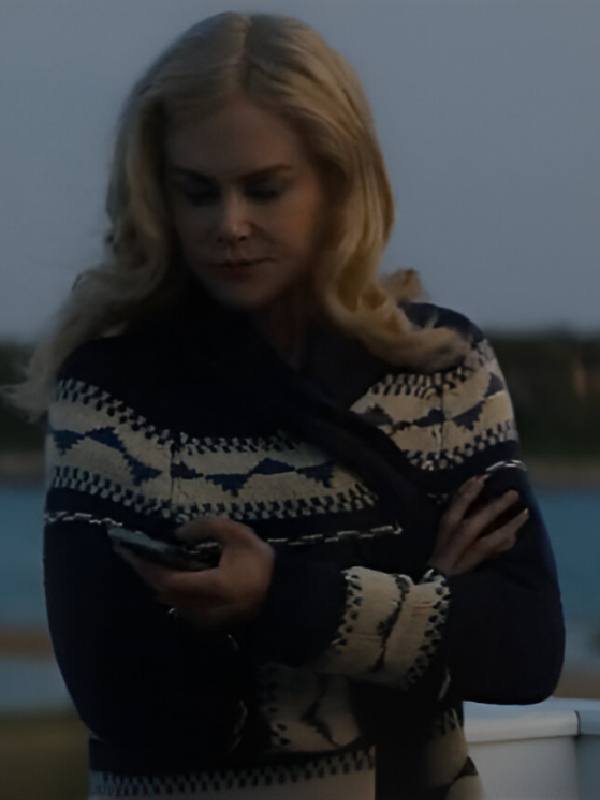 The Perfect Couple 2024 Nicole Kidman Cardigan - Image 2