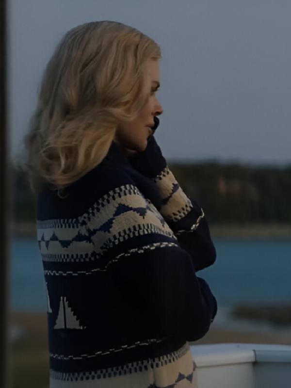 The Perfect Couple 2024 Nicole Kidman Cardigan - Image 3