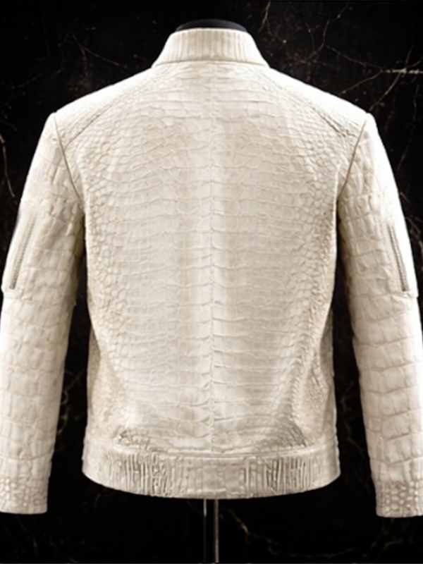 The Voice 2026 John Legend Croc Leather Jacket