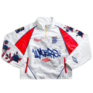 Umbro x England Football Team Windbreaker Jacket
