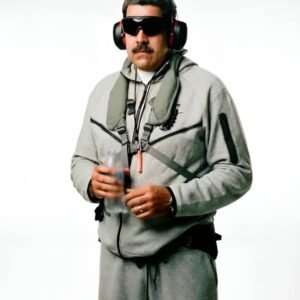 Nicolas Maduro Gray Jacket