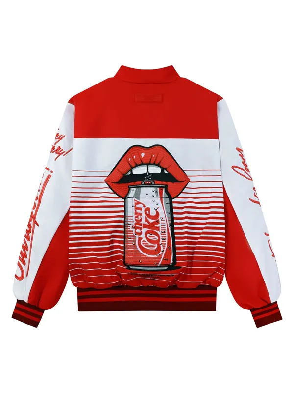 Very Cherry Coke Natalie Phee Racing Jacket - Image 2