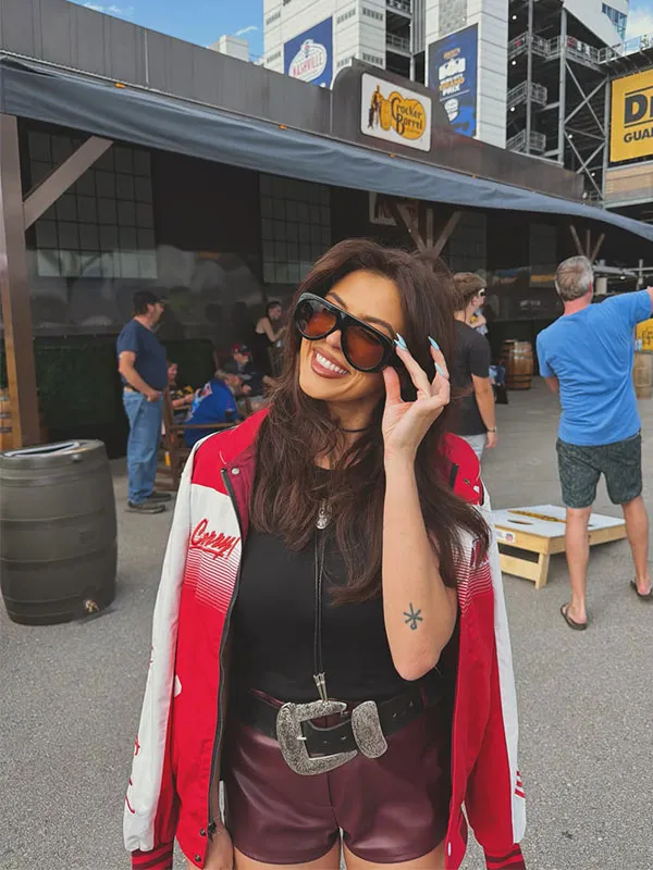 Very Cherry Coke Natalie Phee Racing Jacket - Image 4