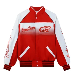 Very Cherry Coke Natalie Phee Racing Jacket