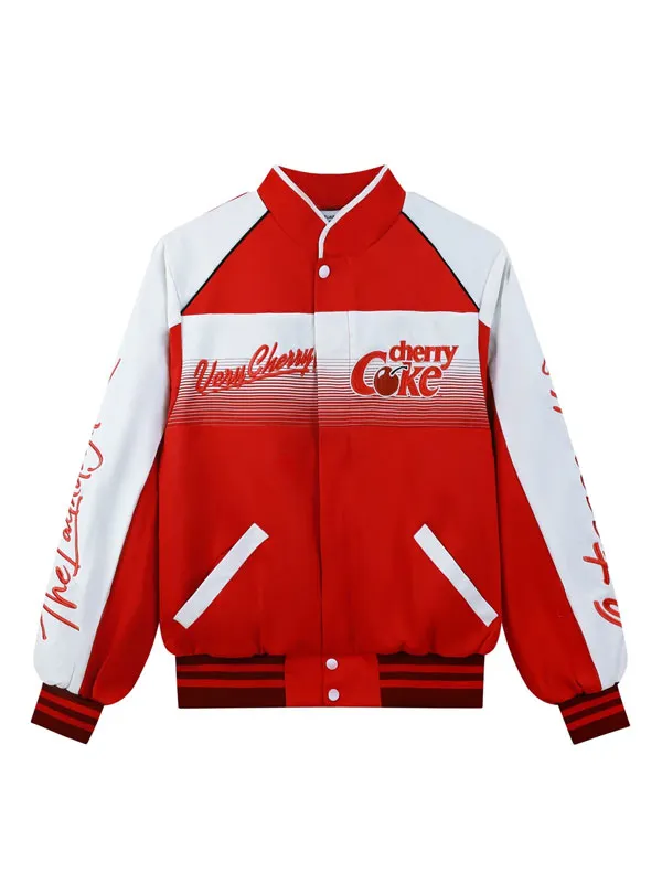 Very Cherry Coke Natalie Phee Racing Jacket