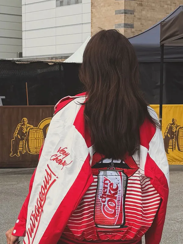 Very Cherry Coke Natalie Phee Racing Jacket - Image 3