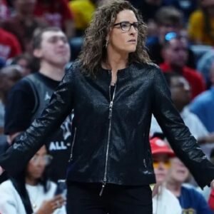 Wings vs Fever Gameday Stephanie White Collarless Jacket