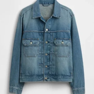 Euphoria S3 Zendaya Denim Jacket