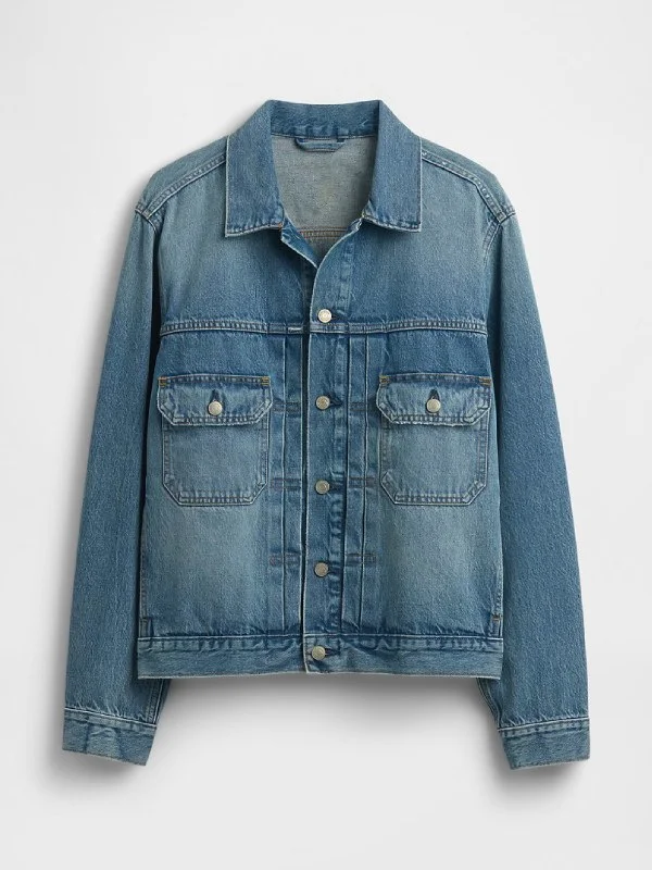 Euphoria S3 Zendaya Denim Jacket