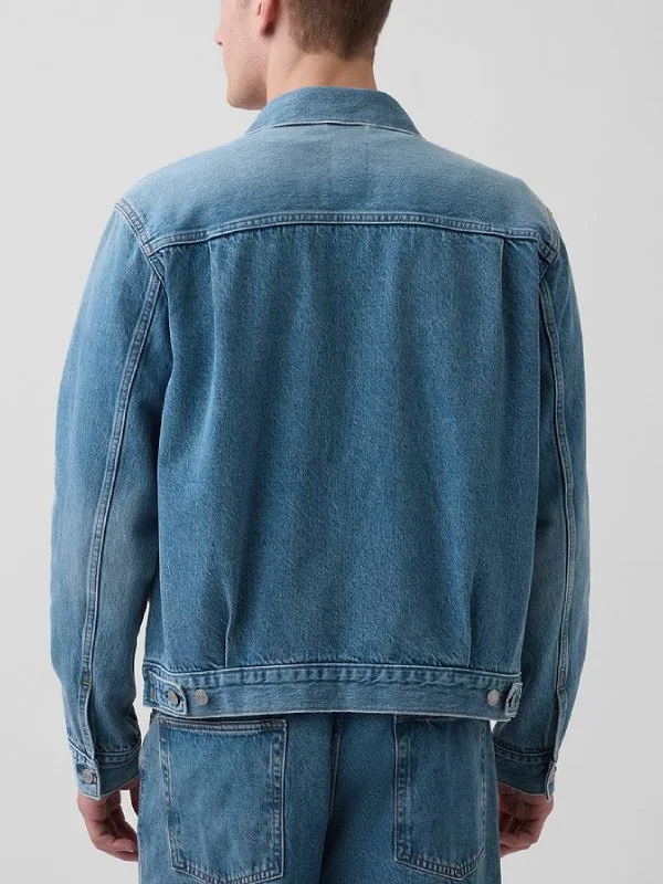 Euphoria S3 Zendaya Denim Jacket - Image 2