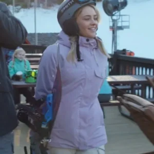 The Other Zoey Movie Josephine Langford Hooded Jacket