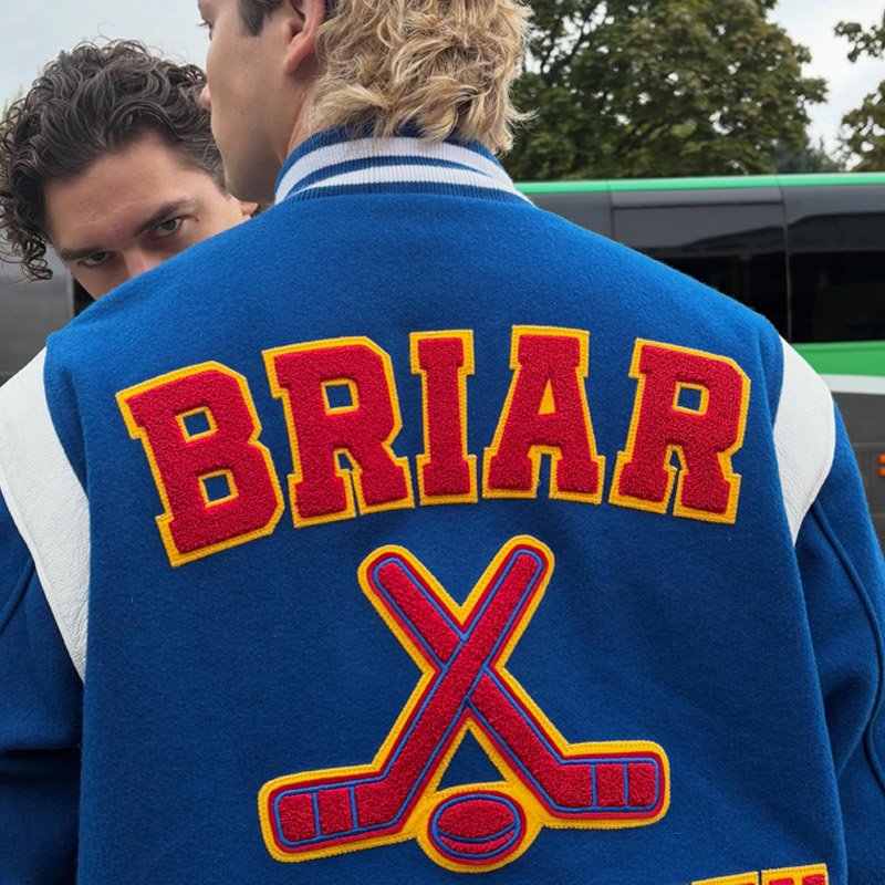 Off Campus Belmont Cameli Letterman Jacket