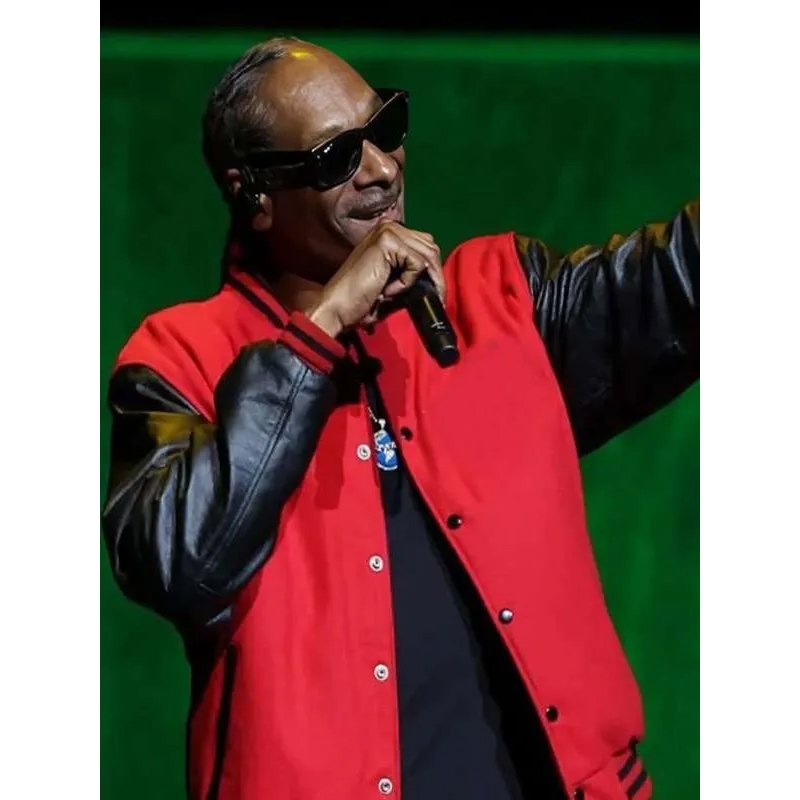 Snoop Dogg CinemaCon Varsity Jacket