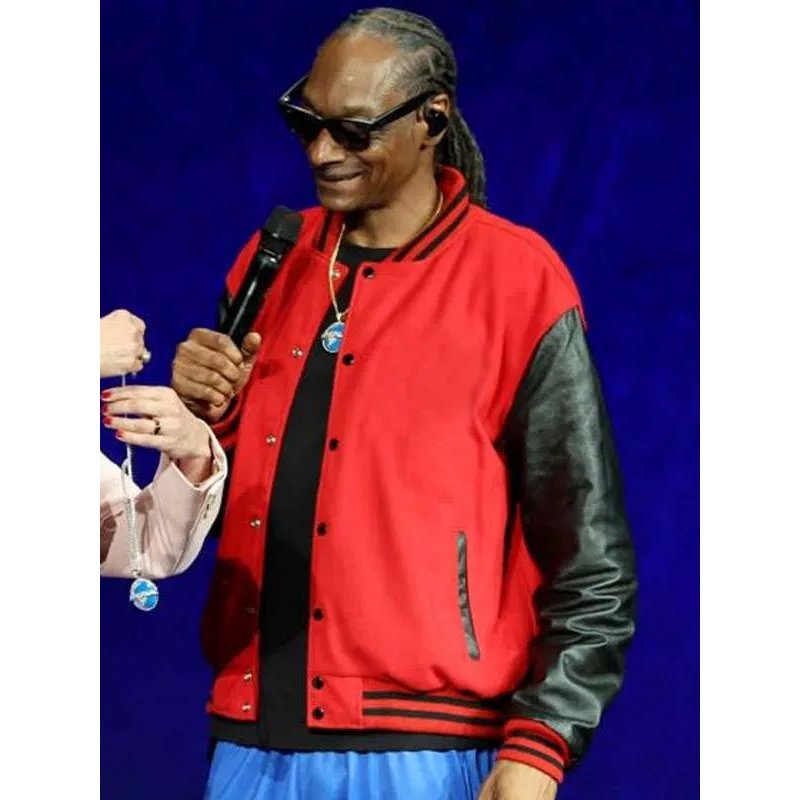 Snoop Dogg CinemaCon Varsity Jacket - Image 5