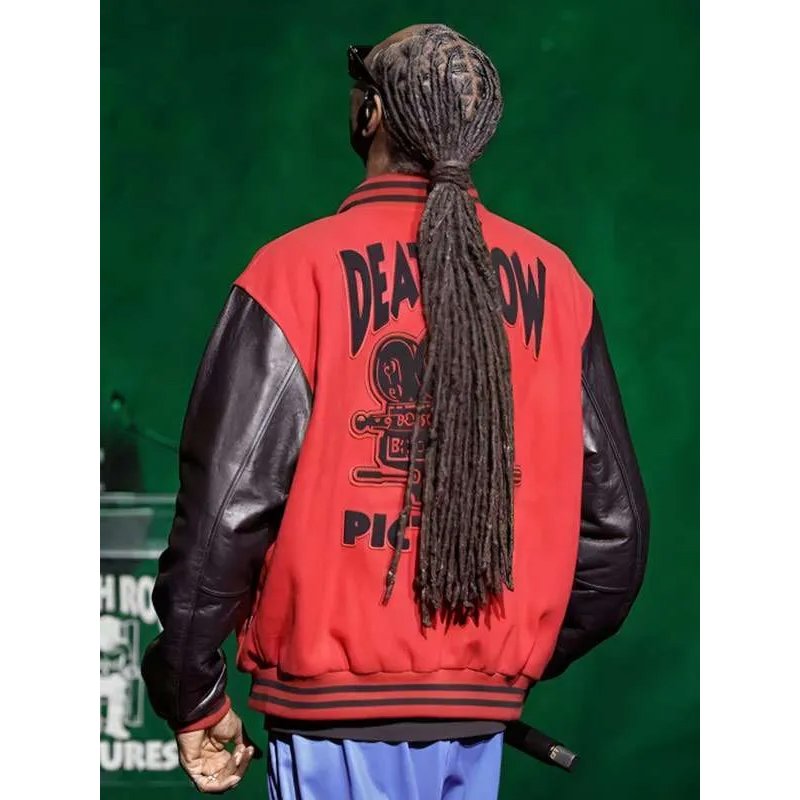 Snoop Dogg CinemaCon Varsity Jacket - Image 4
