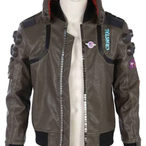Samurai Cyberpunk 2077 Leather Jacket