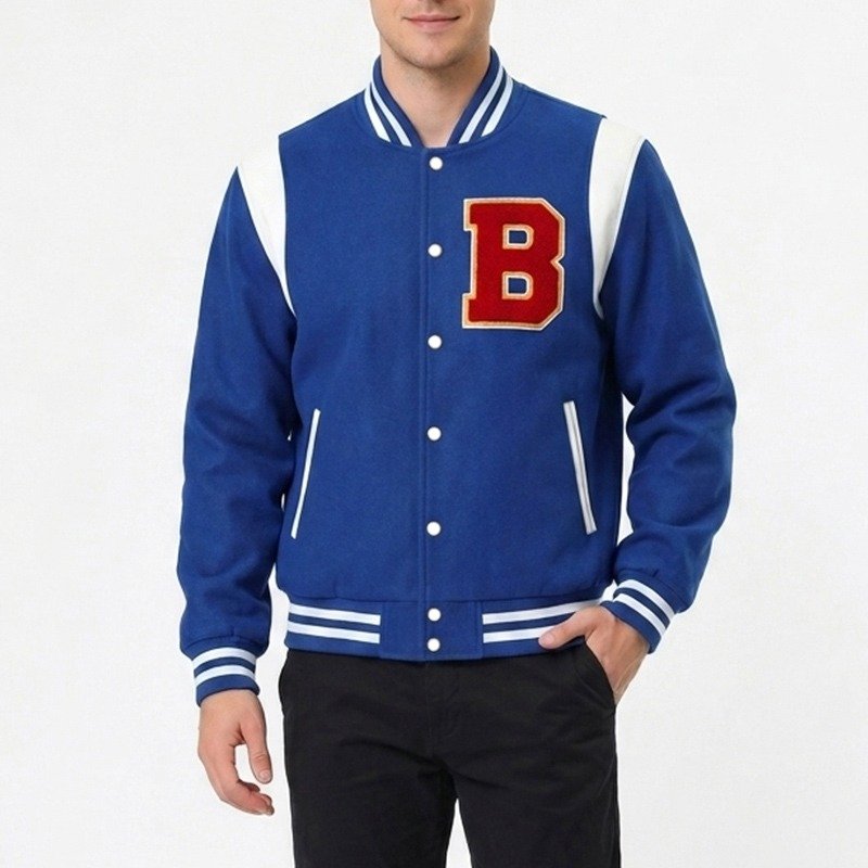 Off Campus Belmont Cameli Letterman Jacket