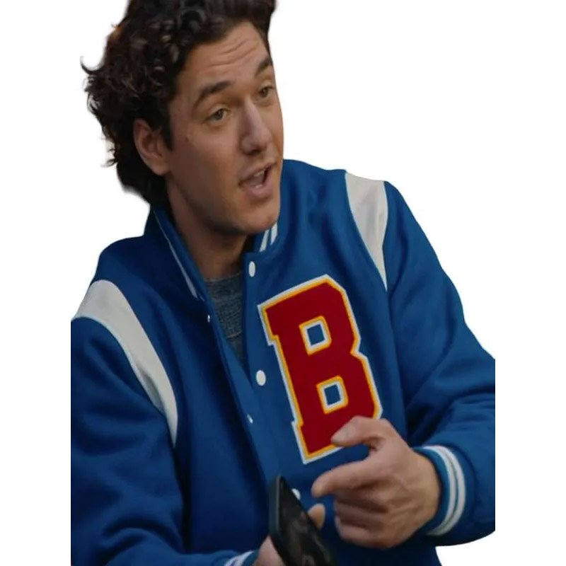 Off Campus Belmont Cameli Letterman Jacket - Image 5