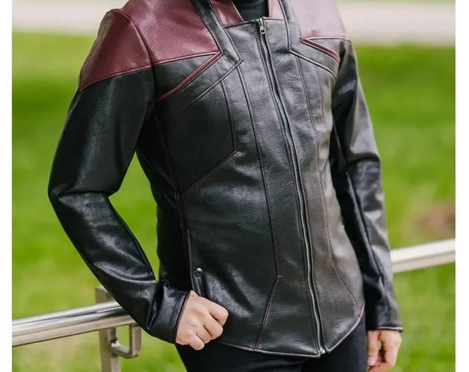 Star Trek Leather Jacket
