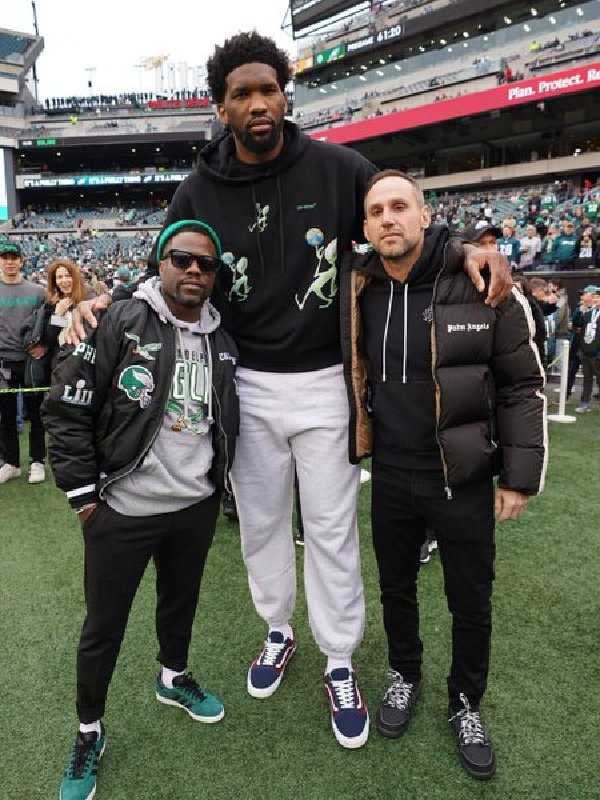 Kevin Hart Philadelphia Eagles Bomber Jacket - Image 2