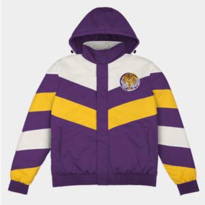 LSU Tigers Gamebreaker Hooded Jacket