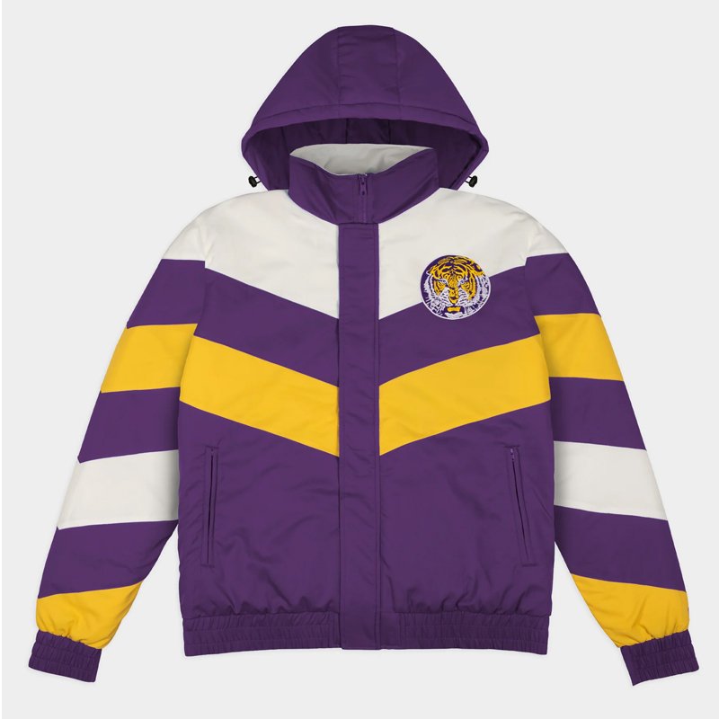 LSU Tigers Gamebreaker Hooded Jacket