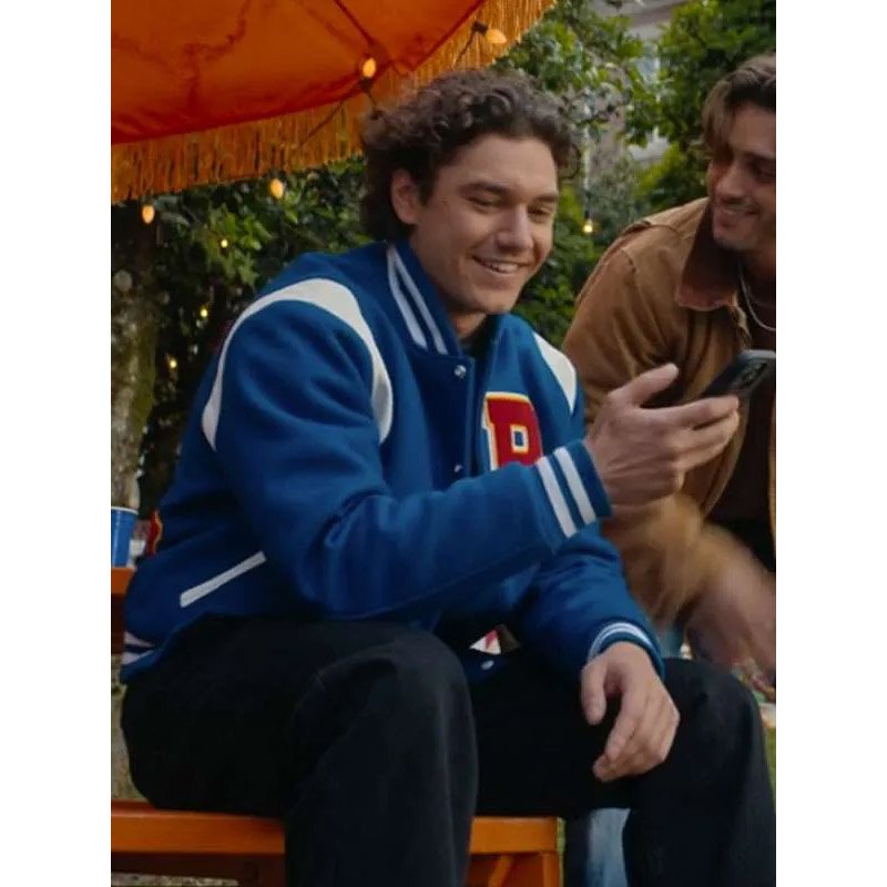 Off Campus Belmont Cameli Letterman Jacket - Image 2