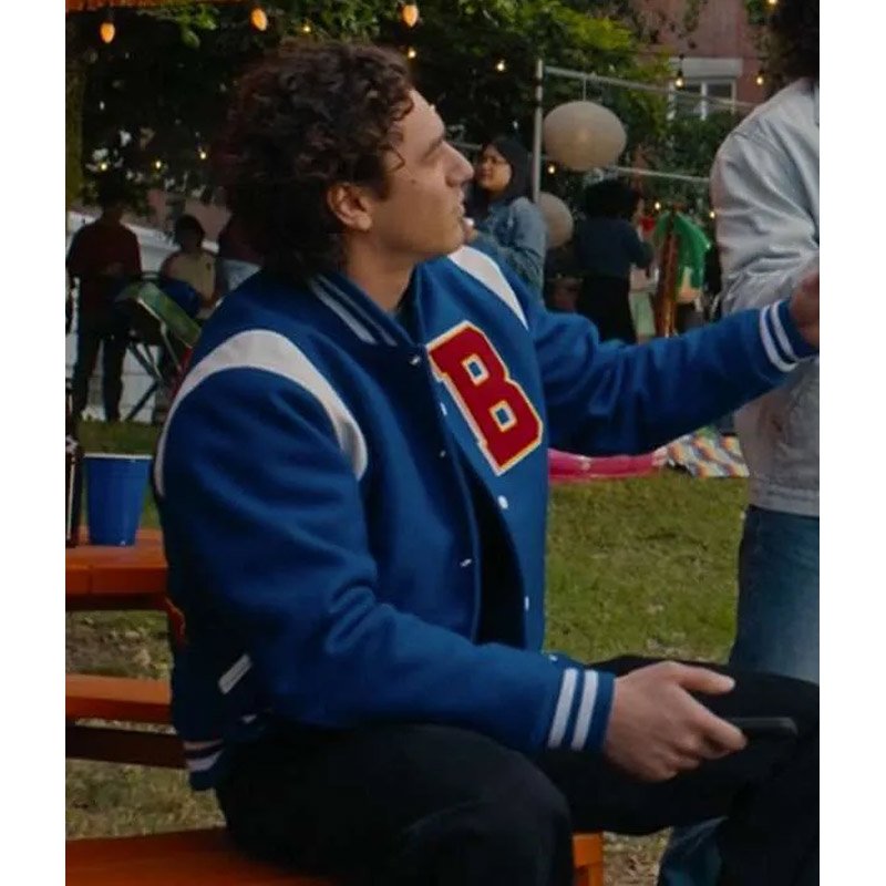 Off Campus Belmont Cameli Letterman Jacket - Image 4
