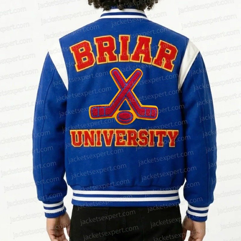 Off Campus Belmont Cameli Letterman Jacket - Image 3