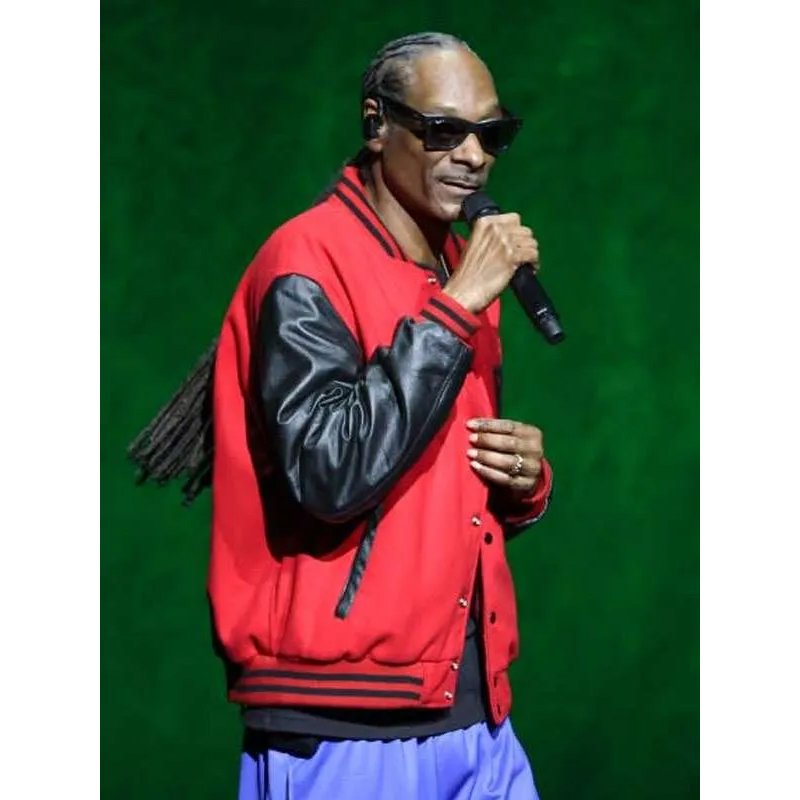 Snoop Dogg CinemaCon Varsity Jacket - Image 3